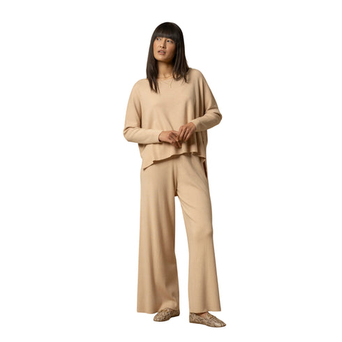 Tuta Donna con maglia ampia e pantalone con vita elasticizzata